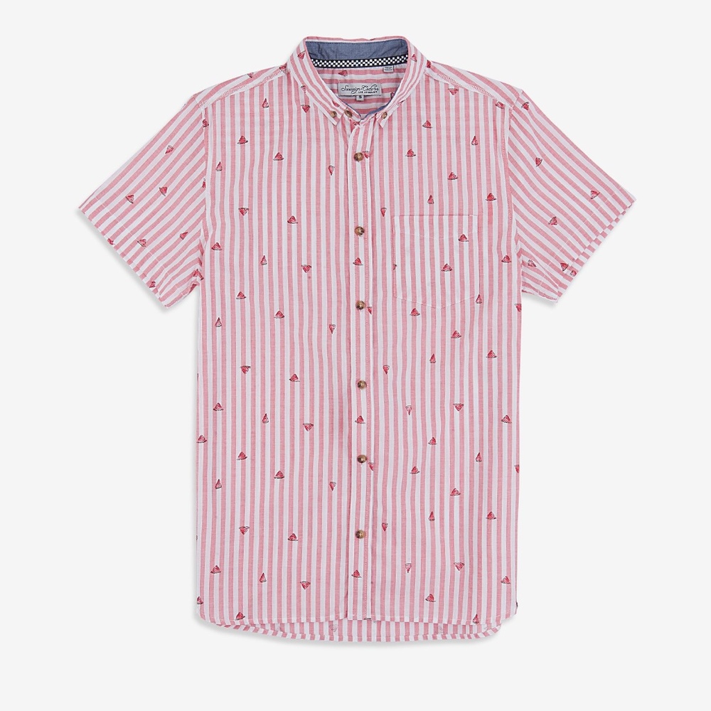 NWT Sovereign Code| Pismo Short Sleeve Pri…